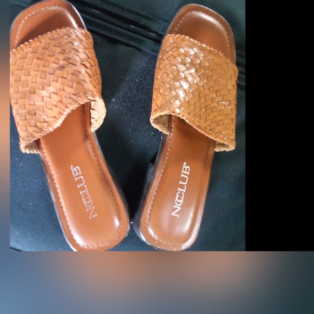 NCclub woven wedges